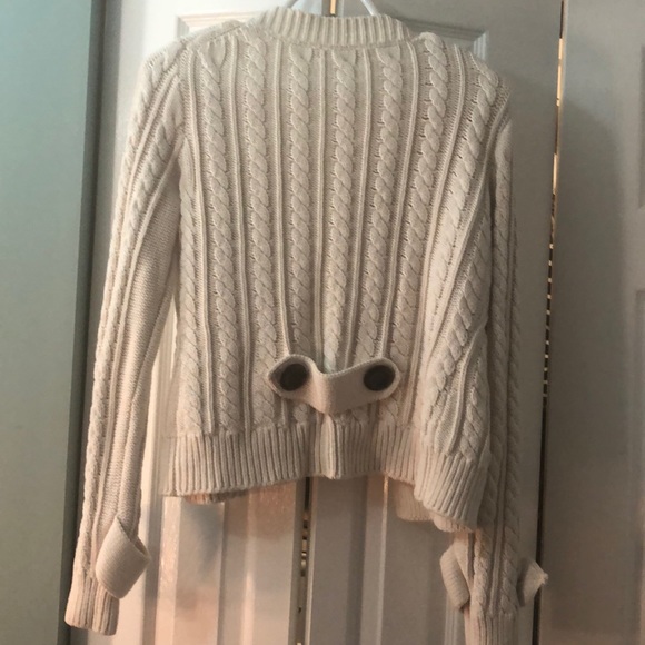 Banana Republic cream sweater - Picture 4 of 5